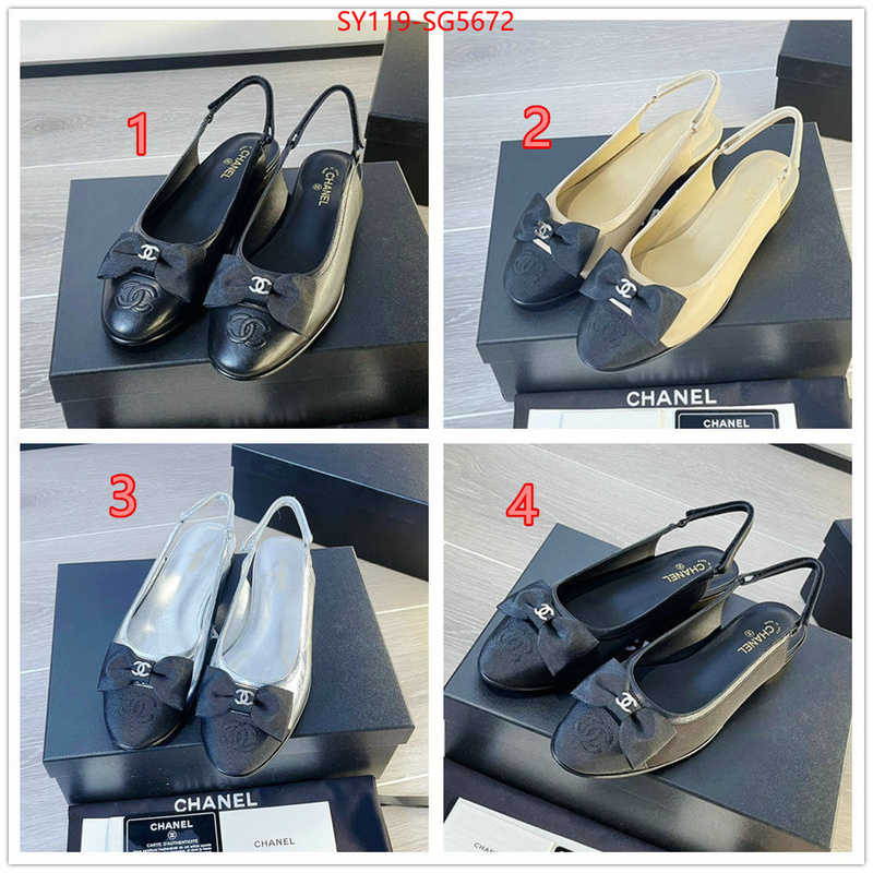 Women Shoes-Chanel buy replica ID: SG5672 $: 119USD