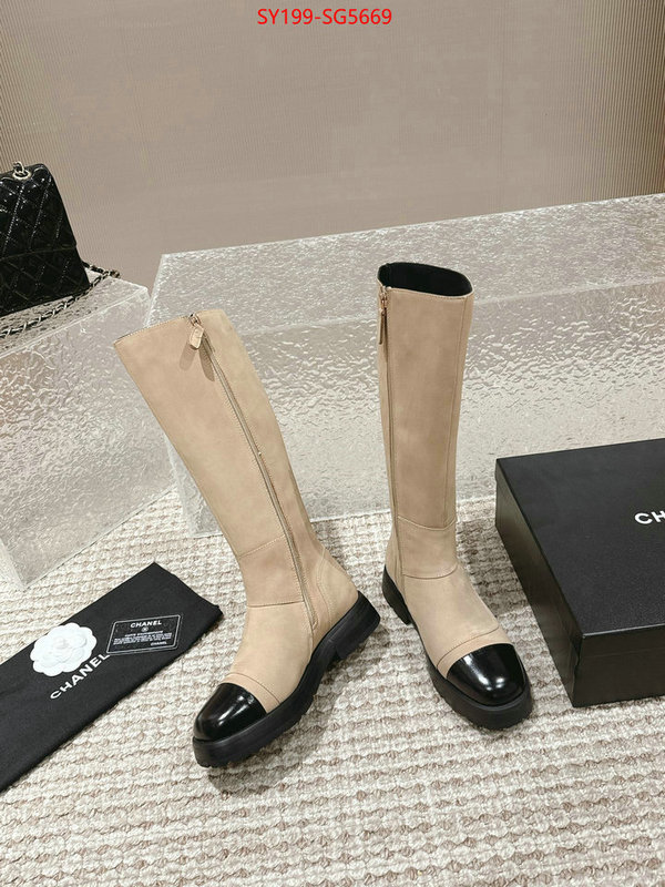 Women Shoes-Chanel designer high replica ID: SG5669 $: 199USD