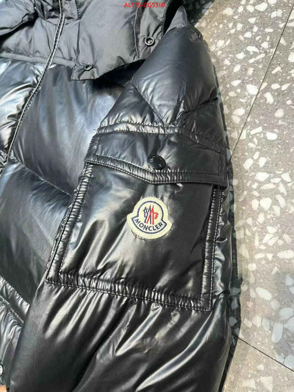 Down jacket Women-Moncler top quality fake ID: CG5360 $: 175USD