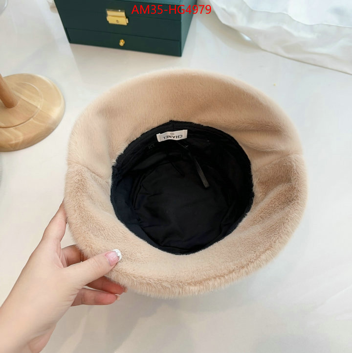 Cap (Hat)-Chanel top 1:1 replica ID: HG4979 $: 35USD