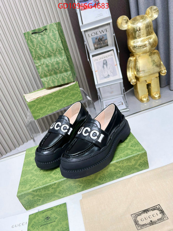 Women Shoes-Gucci how to find replica shop ID: SG4683 $: 109USD