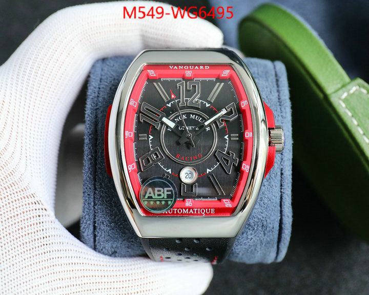 Watch(TOP)-Franck Muller supplier in china ID: WG6495 $: 549USD