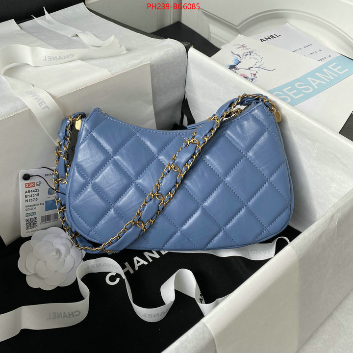 Chanel Bags(TOP)-Diagonal- replica 1:1 high quality ID: BG6085 $: 239USD,