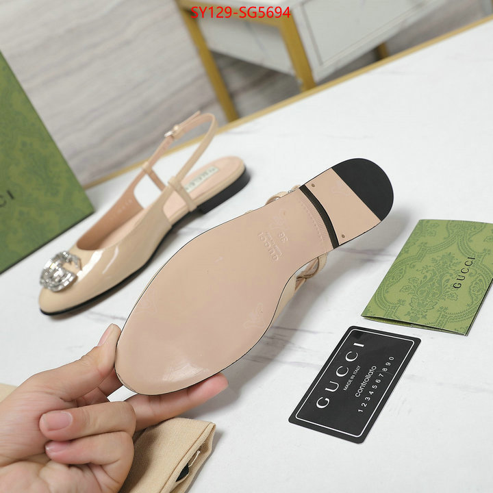 Women Shoes-Gucci is it ok to buy replica ID: SG5694 $: 129USD