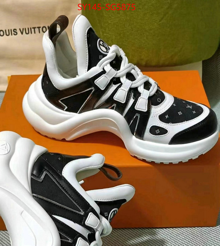 Women Shoes-LV designer 1:1 replica ID: SG5875 $: 145USD