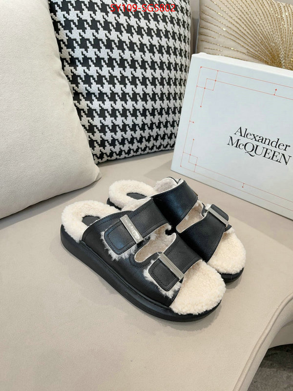 Women Shoes-Alexander McQueen buy first copy replica ID: SG5802 $: 109USD