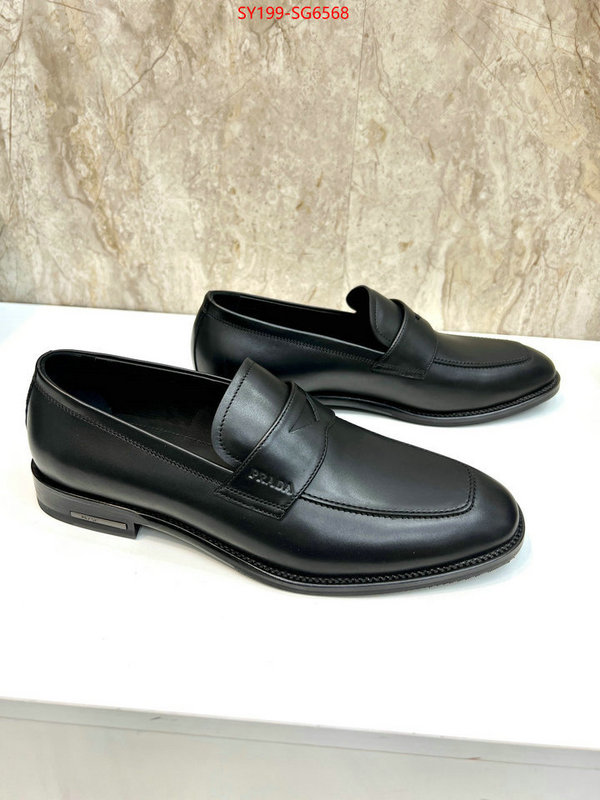 Men shoes-Prada sell online luxury designer ID: SG6568 $: 199USD