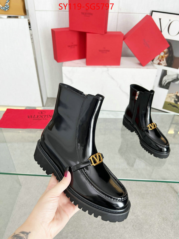 Women Shoes-Valentino top quality fake ID: SG5797 $: 119USD