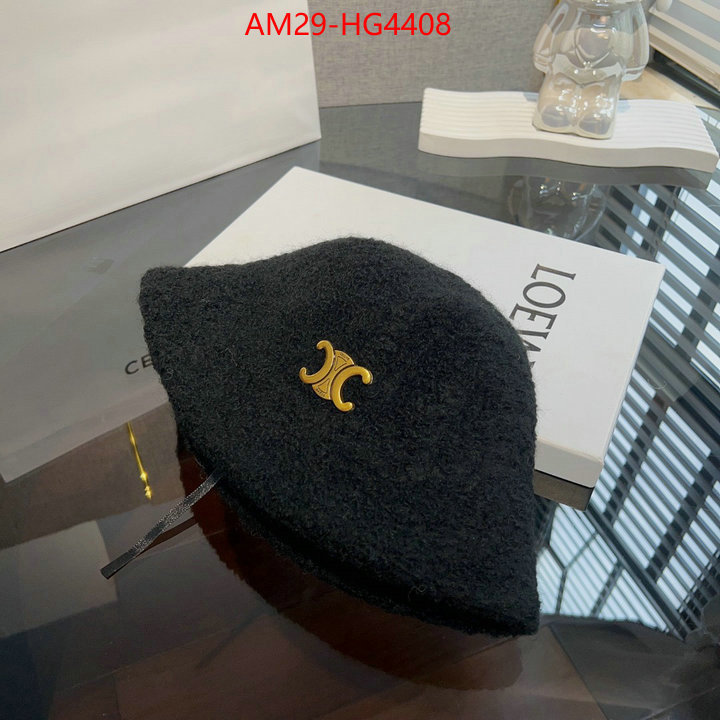 Cap(Hat)-Celine aaaaa+ replica designer ID: HG4408 $: 29USD