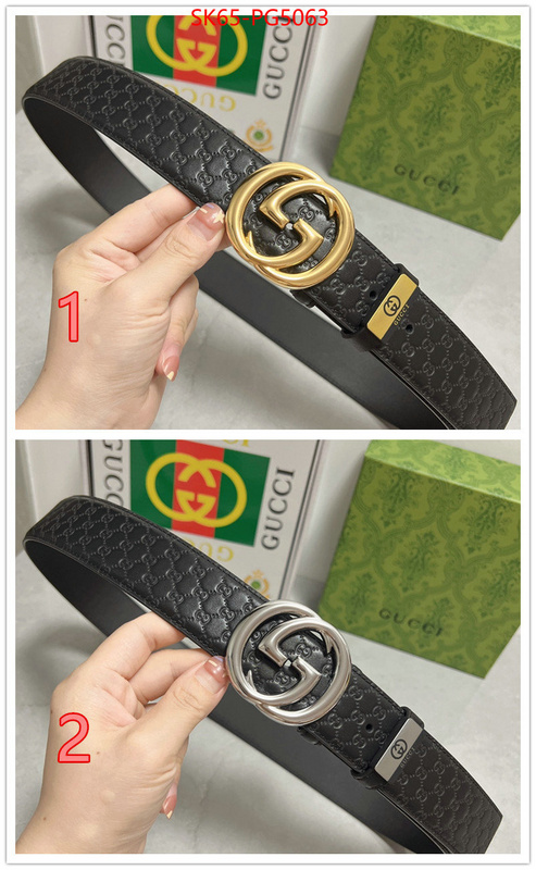 Belts-Gucci buy aaaaa cheap ID: PG5063 $: 65USD