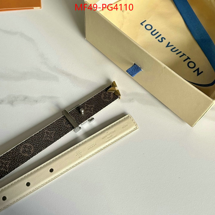 Belts-LV what is a 1:1 replica ID: PG4110 $: 49USD