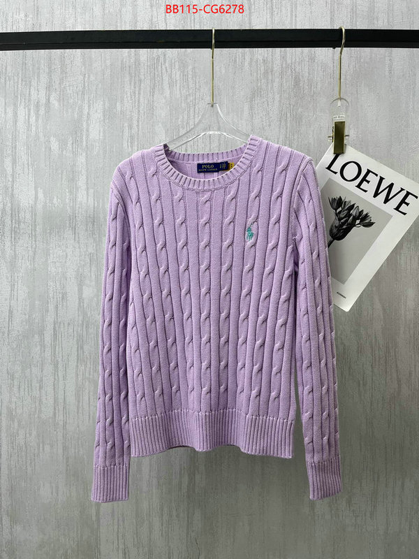 Clothing-Polo Ralph Lauren top perfect fake ID: CG6278 $: 115USD