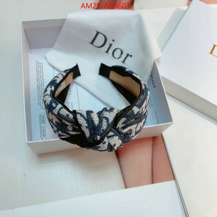 Hair band-Dior top ID: AG4601 $: 29USD