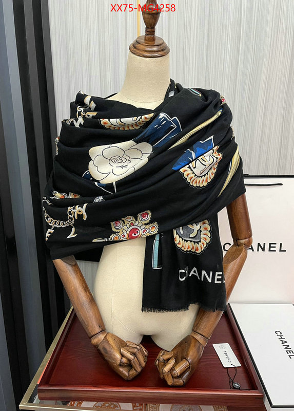 Scarf-Chanel how to buy replcia ID: MG4258 $: 75USD