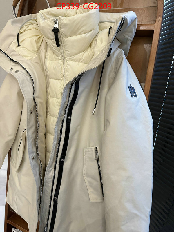 Down jacket Men-Mackage 7 star collection ID: CG2209 $: 339USD