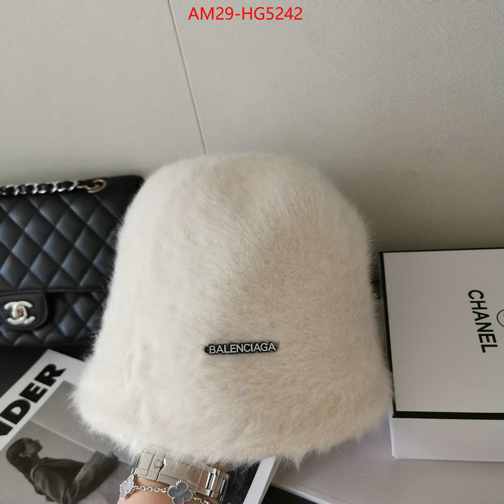 Cap(Hat)-Balenciaga shop designer replica ID: HG5242 $: 29USD