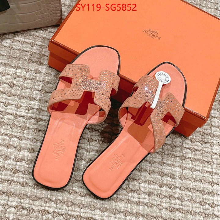 Women Shoes-Hermes customize best quality replica ID: SG5852 $: 119USD