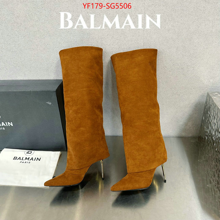 Women Shoes-Balmain shop designer ID: SG5506 $: 179USD