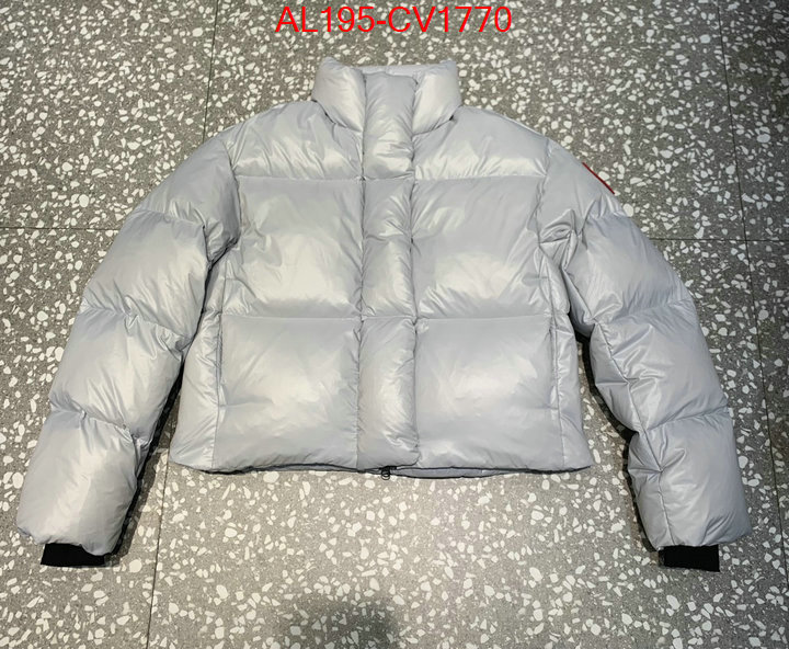 Down jacket Women-Canada Goose replica aaaaa designer ID: CV1770 $: 195USD