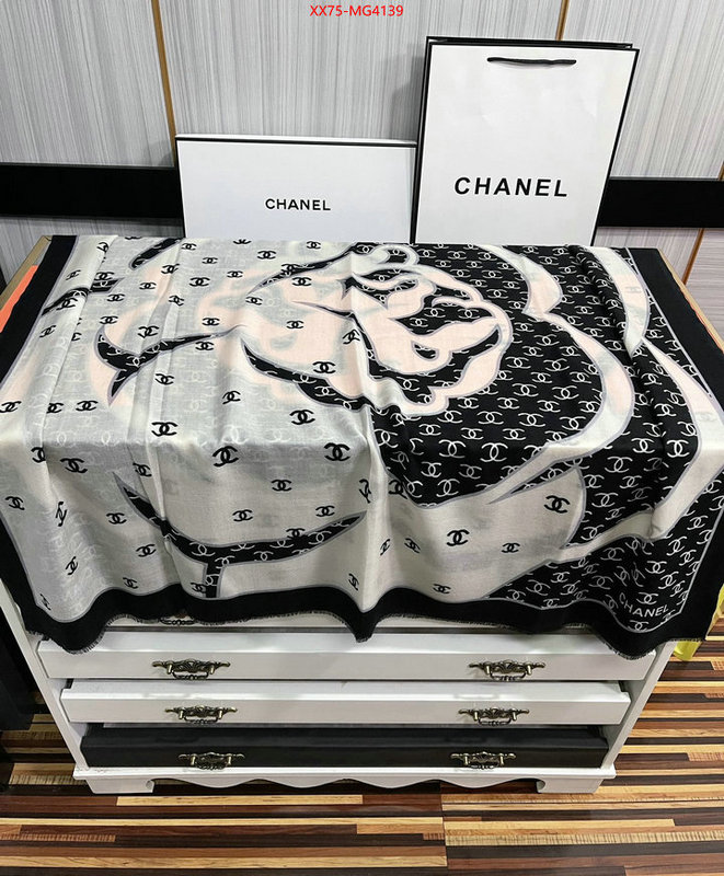 Scarf-Chanel cheap high quality replica ID: MG4139 $: 75USD