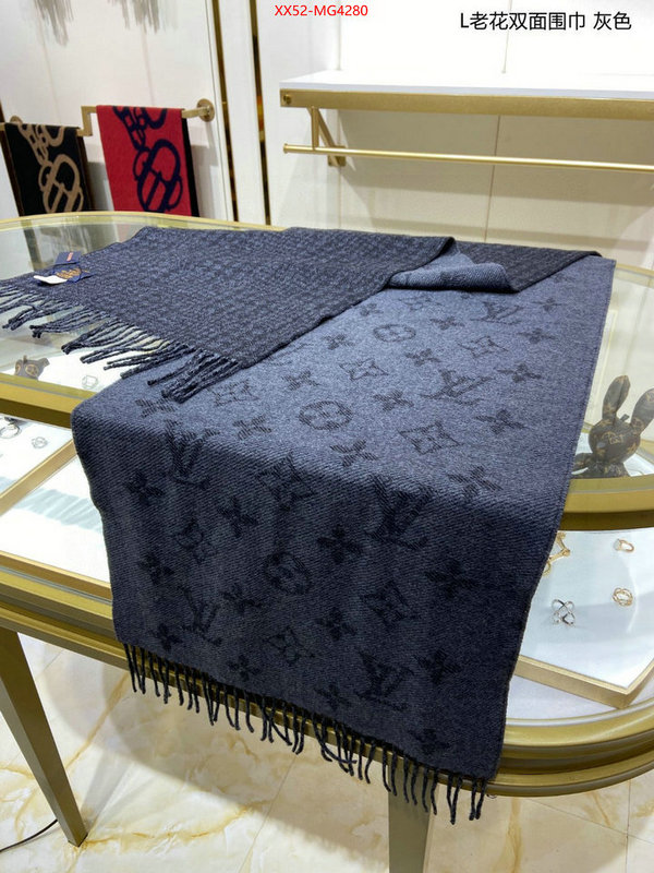 Scarf-LV designer fashion replica ID: MG4280 $: 52USD