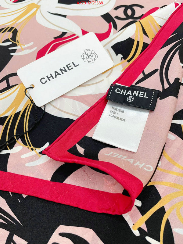 Scarf-Chanel can you buy knockoff ID: MG5388 $: 79USD