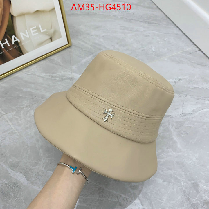 Cap(Hat)-Chrome Hearts knockoff ID: HG4510 $: 35USD