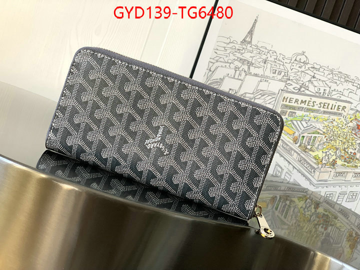 Goyard Bags(TOP)-Wallet best fake ID: TG6480 $: 139USD,