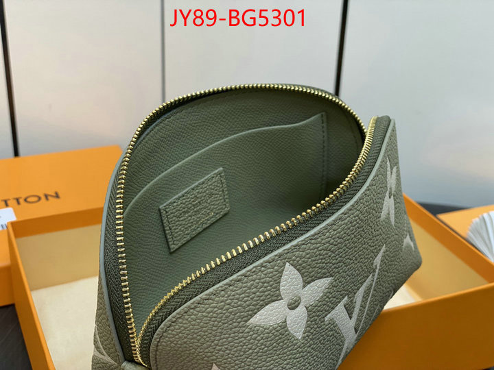 LV Bags(TOP)-Vanity Bag- first top ID: BG5301 $: 89USD,