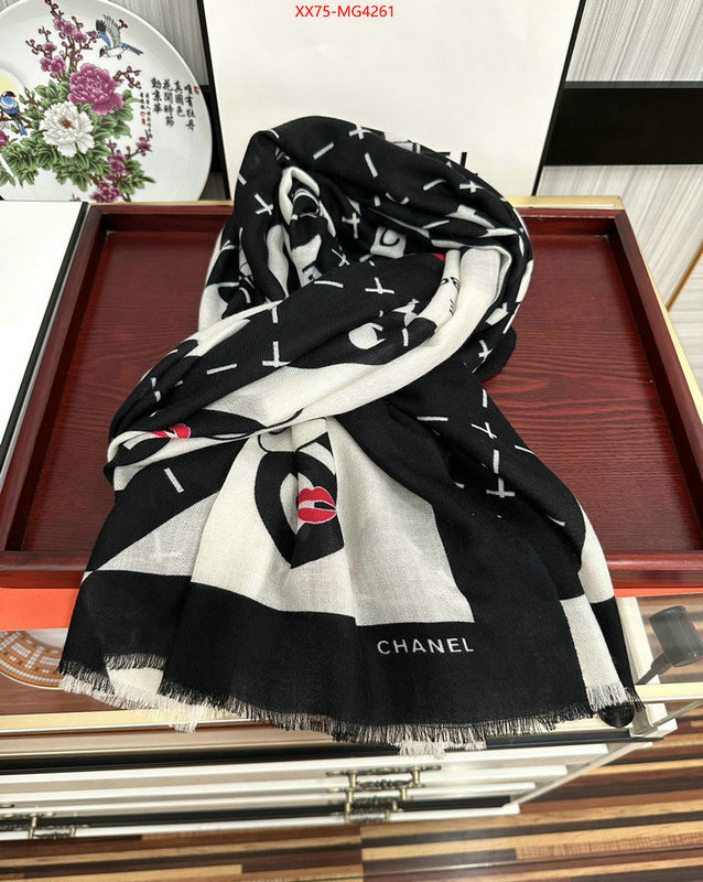 Scarf-Chanel best knockoff ID: MG4261 $: 75USD
