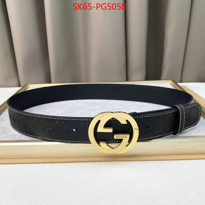 Belts-Gucci aaaaa quality replica ID: PG5058 $: 65USD