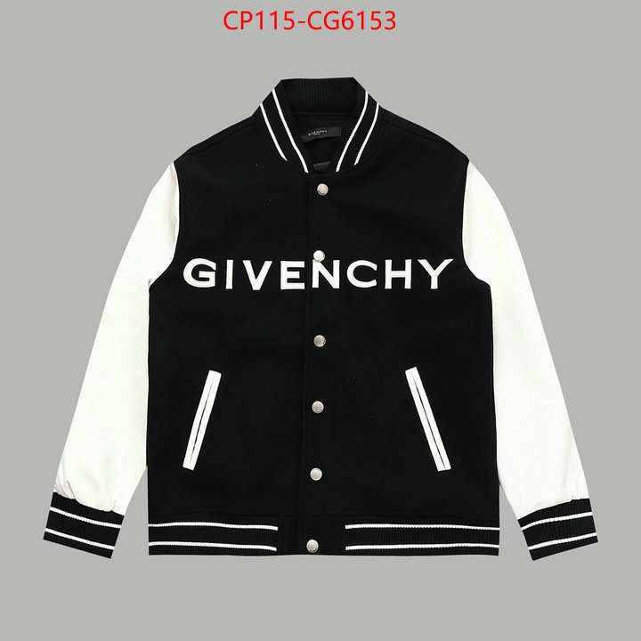Clothing-Givenchy replica 1:1 ID: CG6153 $: 115USD