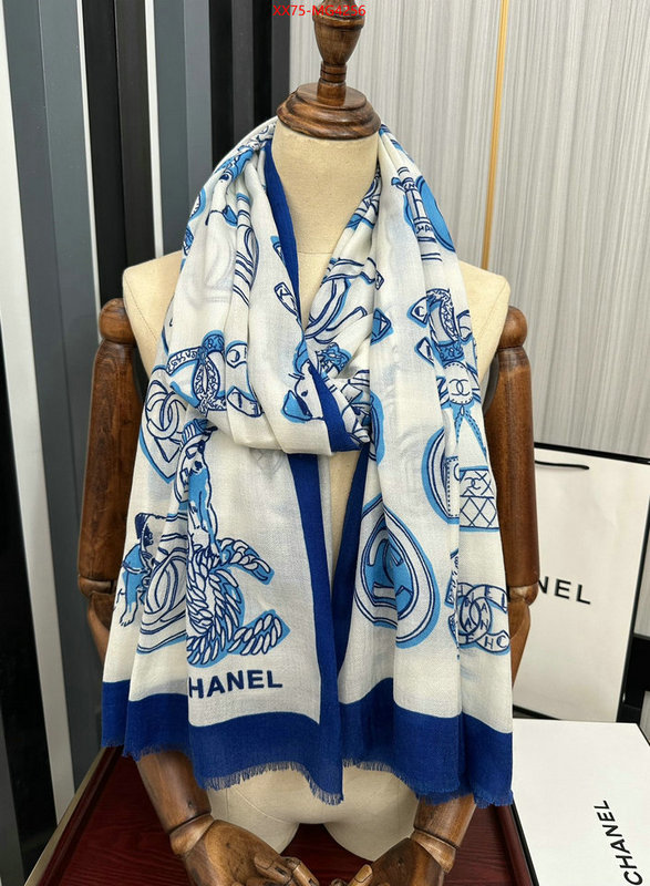 Scarf-Chanel high quality replica designer ID: MG4256 $: 75USD