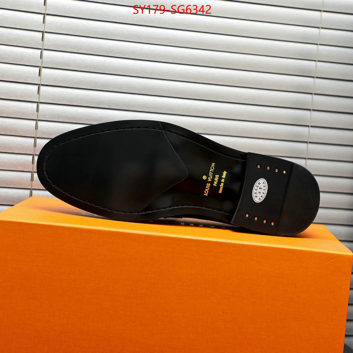 Men Shoes-LV wholesale replica ID: SG6342 $: 179USD