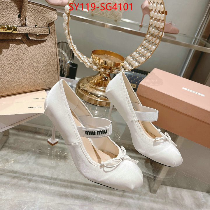 Women Shoes-Miu Miu what's the best to buy replica ID: SG4101 $: 119USD