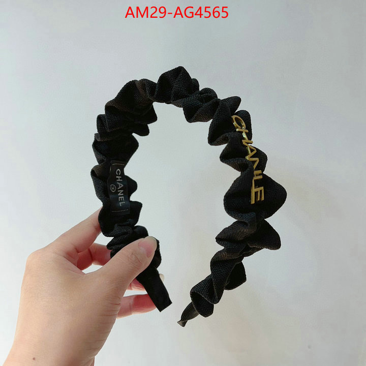 Hair band-Chanel hot sale ID: AG4565 $: 29USD