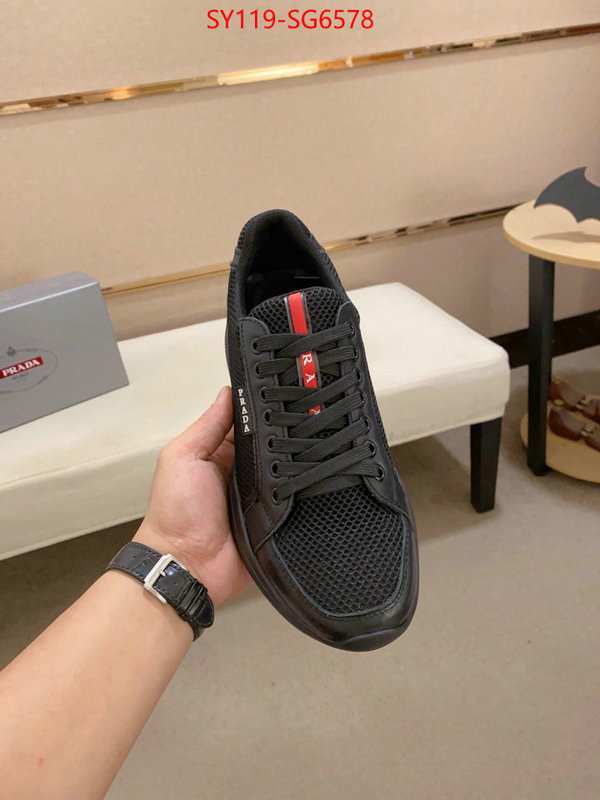 Men shoes-Prada top designer replica ID: SG6578 $: 119USD