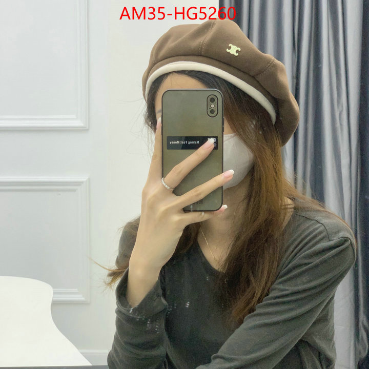 Cap(Hat)-Celine best quality fake ID: HG5260 $: 35USD