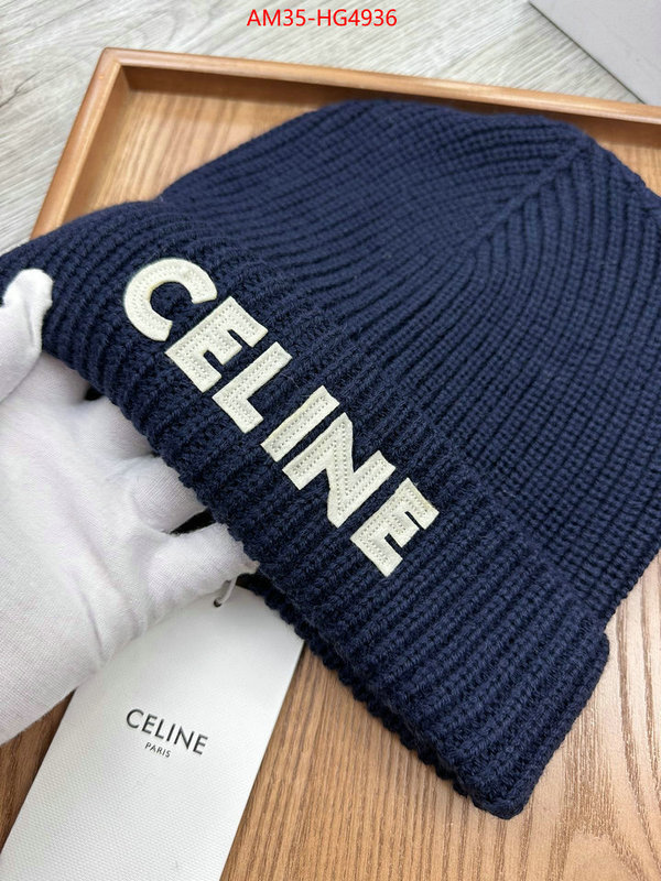 Cap(Hat)-Celine replica aaaaa designer ID: HG4936 $: 35USD