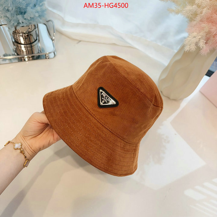 Cap (Hat)-Prada quality aaaaa replica ID: HG4500 $: 35USD