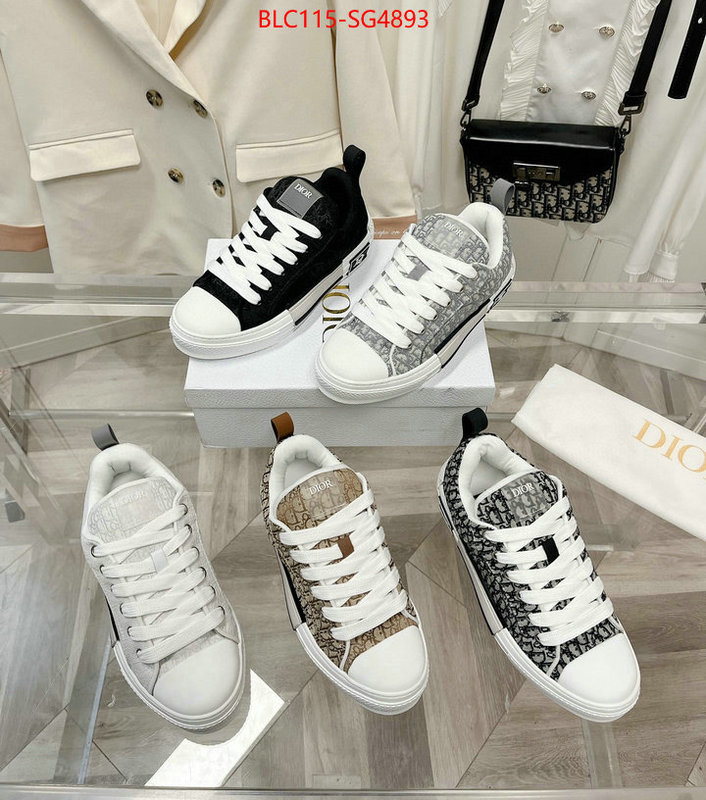 Men shoes-Dior 2023 replica wholesale cheap sales online ID: SG4893 $: 115USD