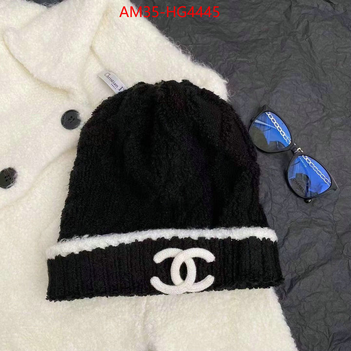 Cap (Hat)-Chanel replcia cheap from china ID: HG4445 $: 35USD
