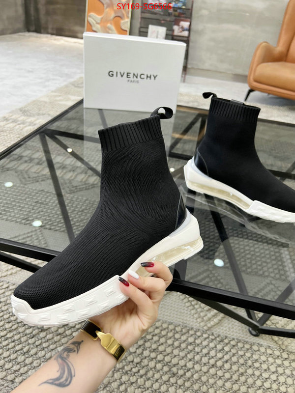 Men shoes-Givenchy buy replica ID: SG6566 $: 169USD