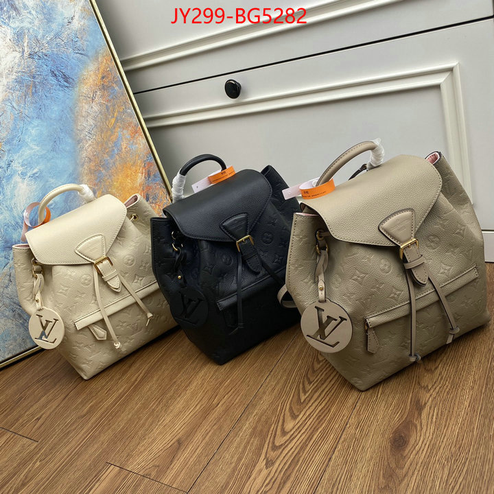 LV Bags(TOP)-Backpack- supplier in china ID: BG5282 $: 299USD,