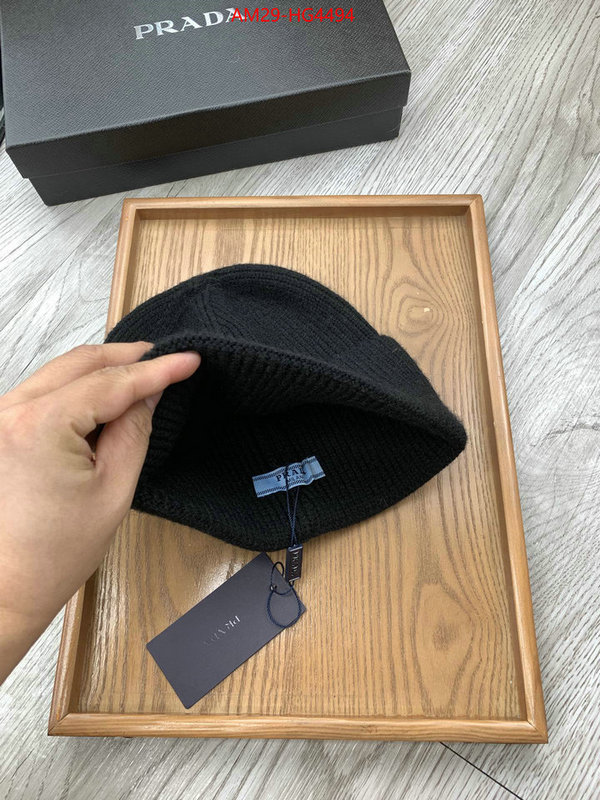 Cap (Hat)-Prada most desired ID: HG4494 $: 29USD