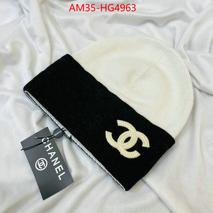 Cap (Hat)-Chanel designer 7 star replica ID: HG4963 $: 35USD