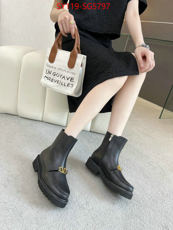 Women Shoes-Valentino top quality fake ID: SG5797 $: 119USD