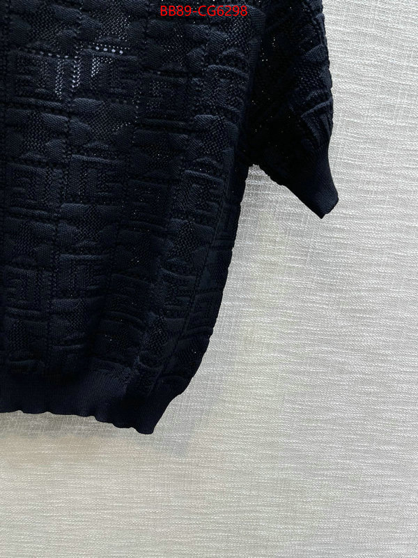 Clothing-Balmain 1:1 replica ID: CG6298 $: 89USD