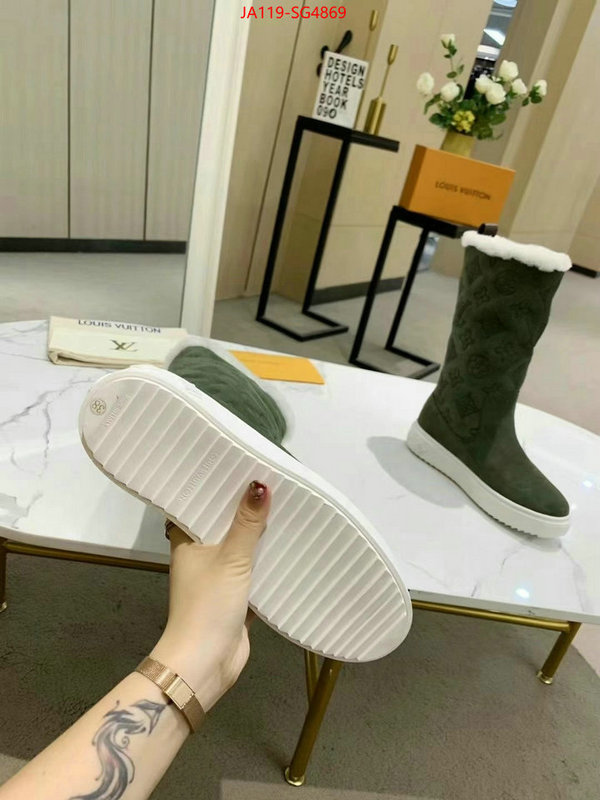 Women Shoes-Boots cheap high quality replica ID: SG4869 $: 119USD