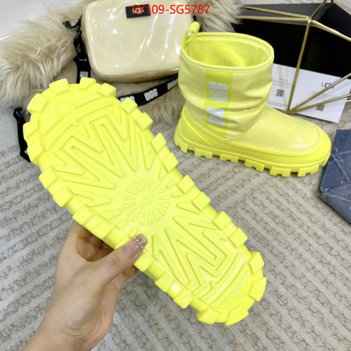 Women Shoes-Boots buy 1:1 ID: SG5787 $: 109USD